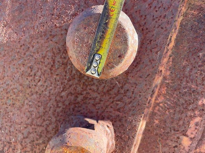 D'occasion Godet de tranchée de largeur 35cm