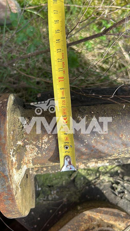 D'occasion Godet Orientable VOLVO WIMMER de largeur 205cm