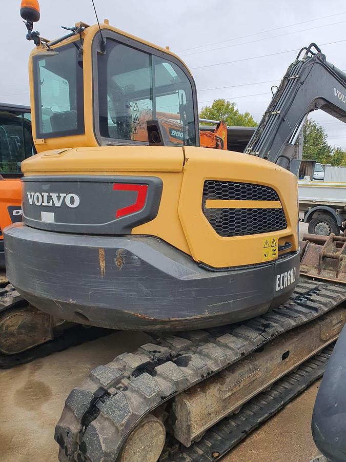 D'occasion 2016 Volvo ECR88D