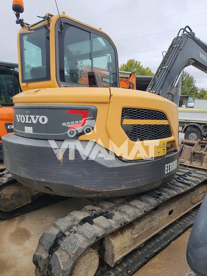 D'occasion 2016 Volvo ECR88D