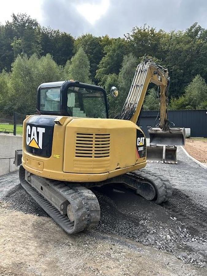 Used 2018 Caterpillar 308E2 CR