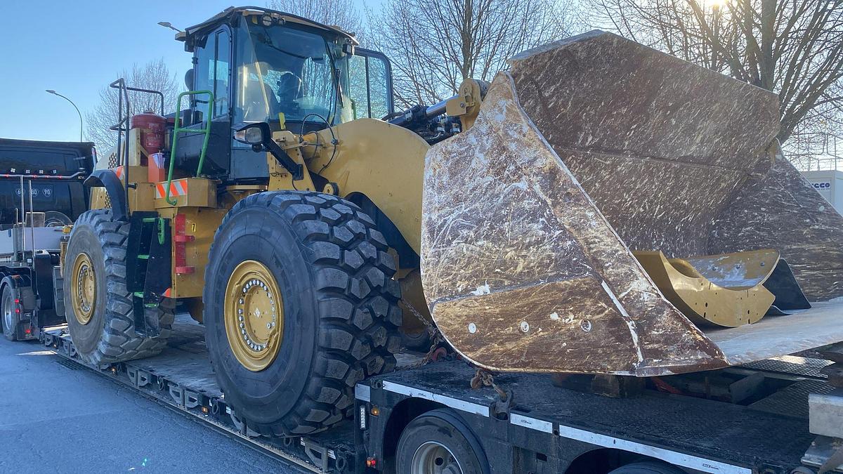 D'occasion Caterpillar 980M