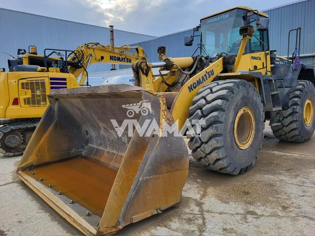 Used 2003 Komatsu WA470-5H
