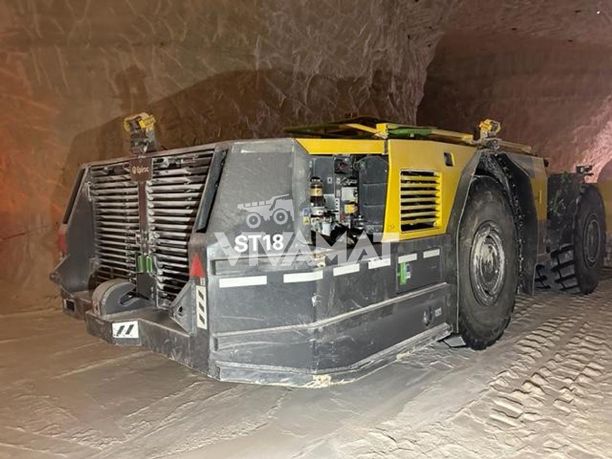 Used 2022 Epiroc ST18