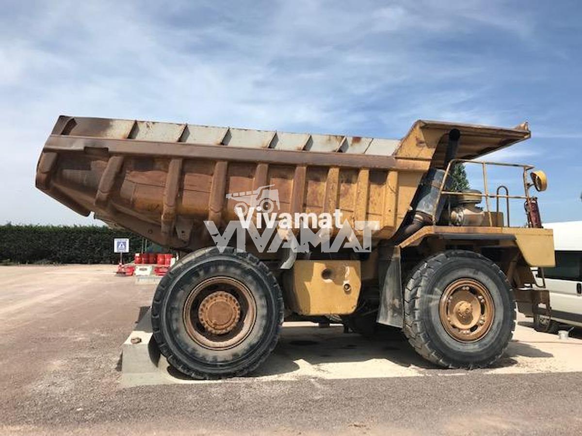 Used 1988 Caterpillar Cat 769 C Cat 771D and Cat 773B pour piece / for parts -