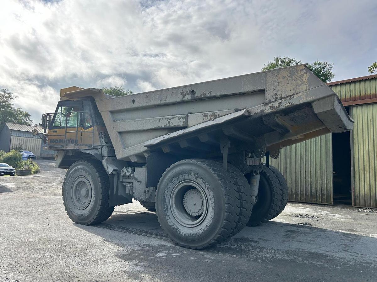 Used 2016 Komatsu HD605-7