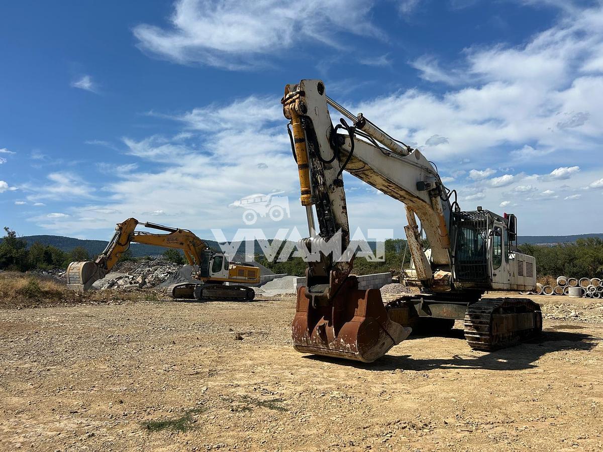D'occasion Pelle sur chenilles LIEBHERR 954C HD litronic 2007