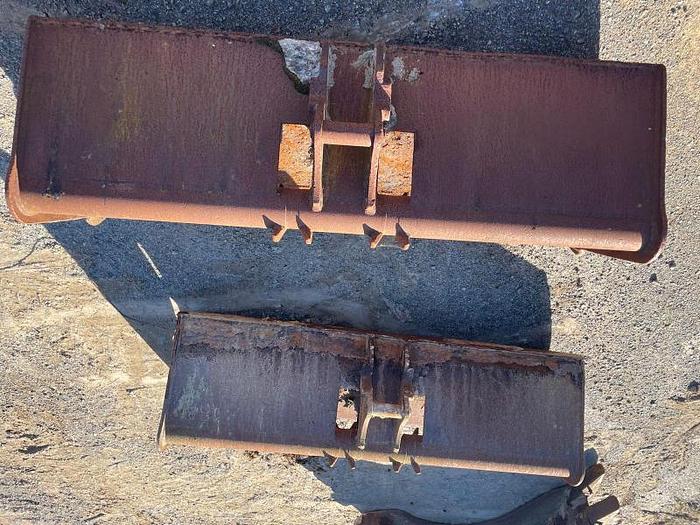 D'occasion Godet de curage Morin M3 de largeur 1500mm