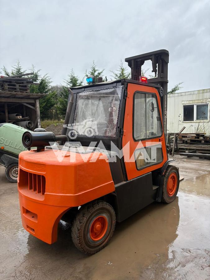 Used 2008 Doosan D45SC -