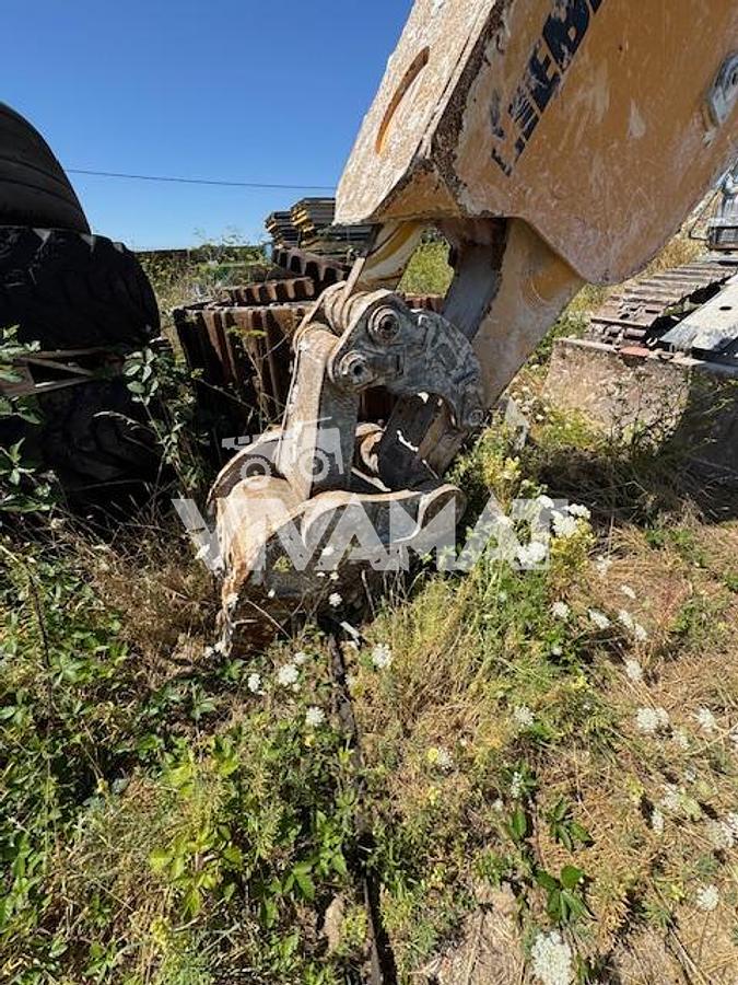 Used 2015 Liebherr R 944 C tunnel
