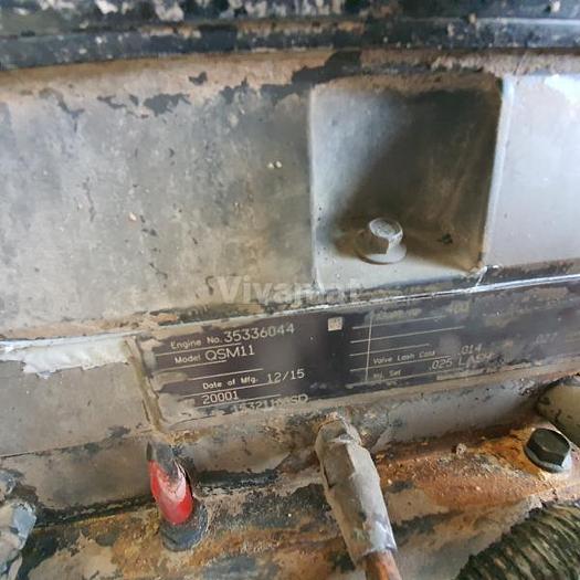 D'occasion Moteur Cummins QSM11 TEREX TR35
