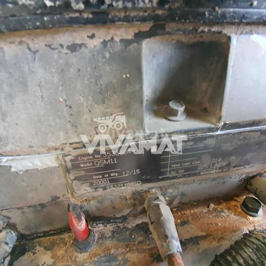 Used Moteur Cummins QSM11 TEREX TR35