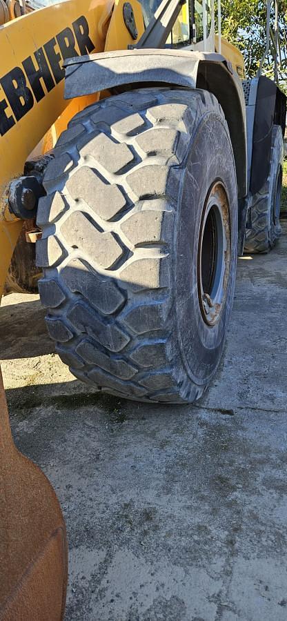 D'occasion Liebherr L580