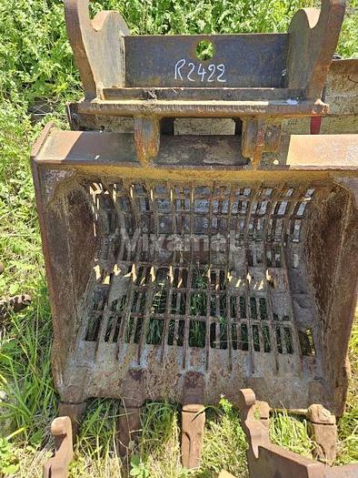 D'occasion Godet squelette Attache LEHNHOFF MS20 de largeur 115cm pour pelle de 18-28t