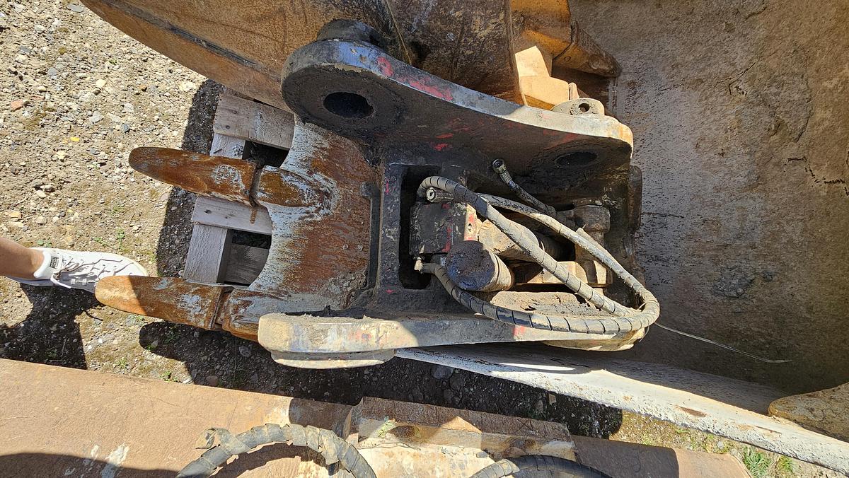 D'occasion Attache mécanique Volvo EW160