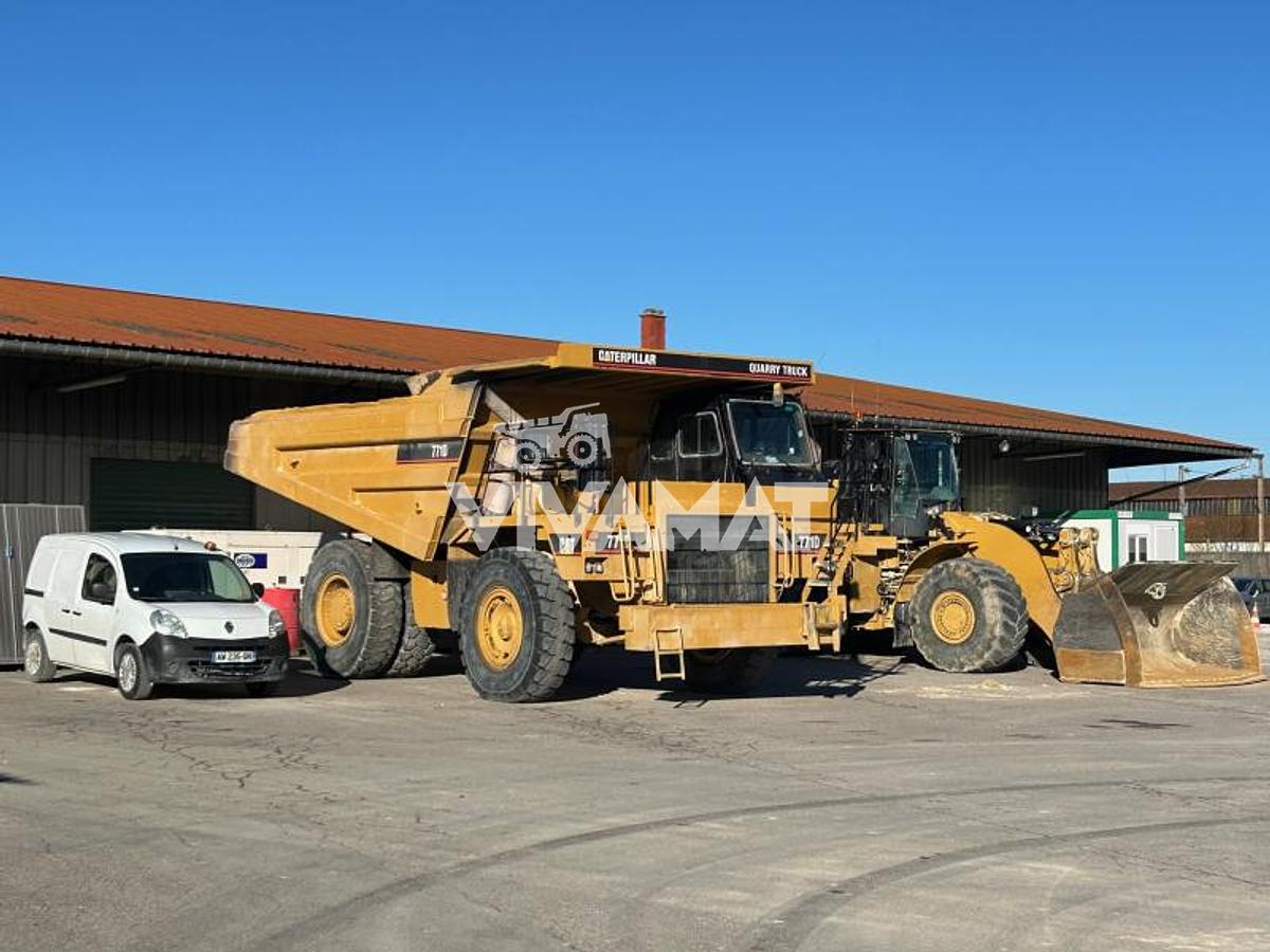 Used 1998 Caterpillar 771D