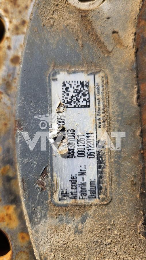 D'occasion FAT500P005 Transmission finale Liebherr R954B / R954C / R956 / R964B / R964C / R960 / R966 