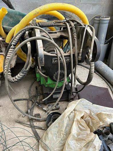 D'occasion Tête rotative TR150 Rototilt 07/2018 montée avec platine VERACHTERT CW20S-H.4.N.