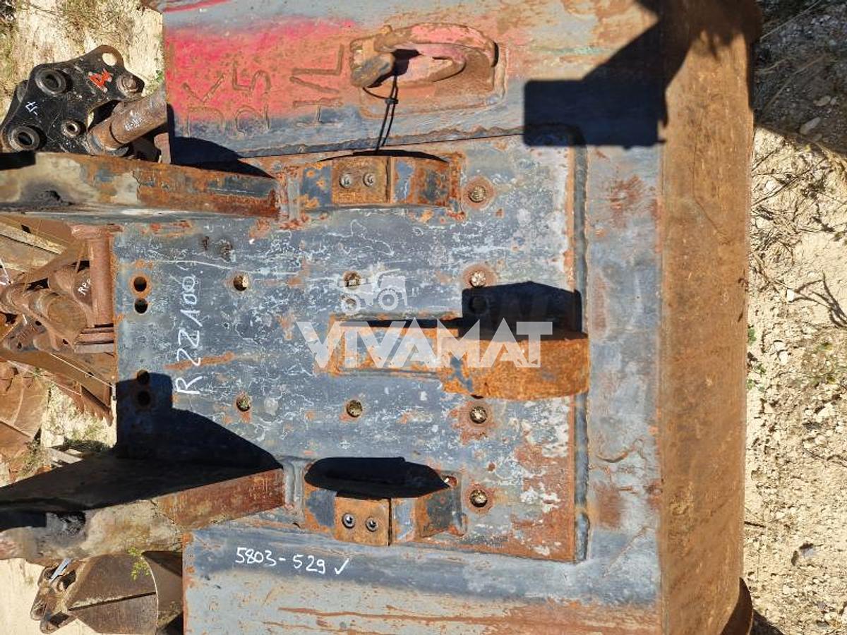 Used Attache à Axe Attache à Axe