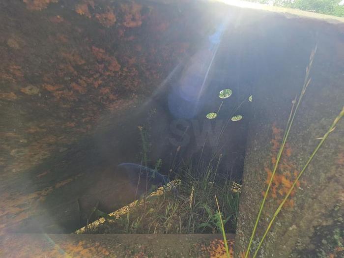 D'occasion Godet trapèze 235cm en haut 32cm en bas CASE 988