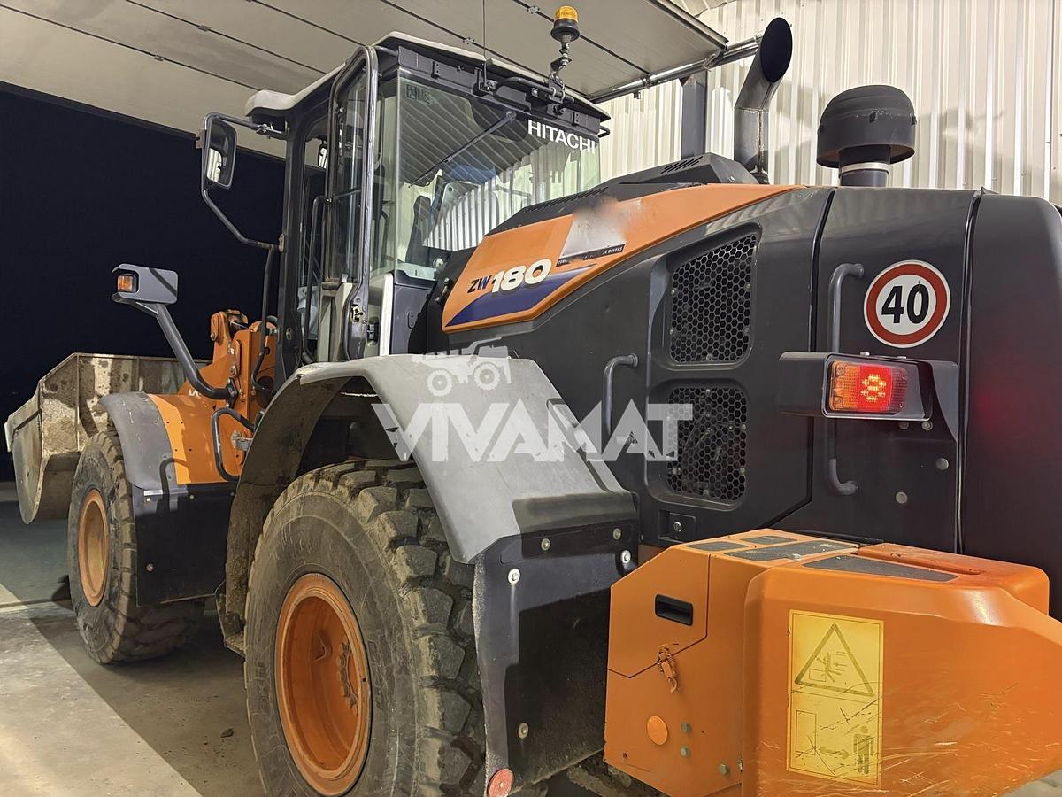 Used 2017 Hitachi ZW180