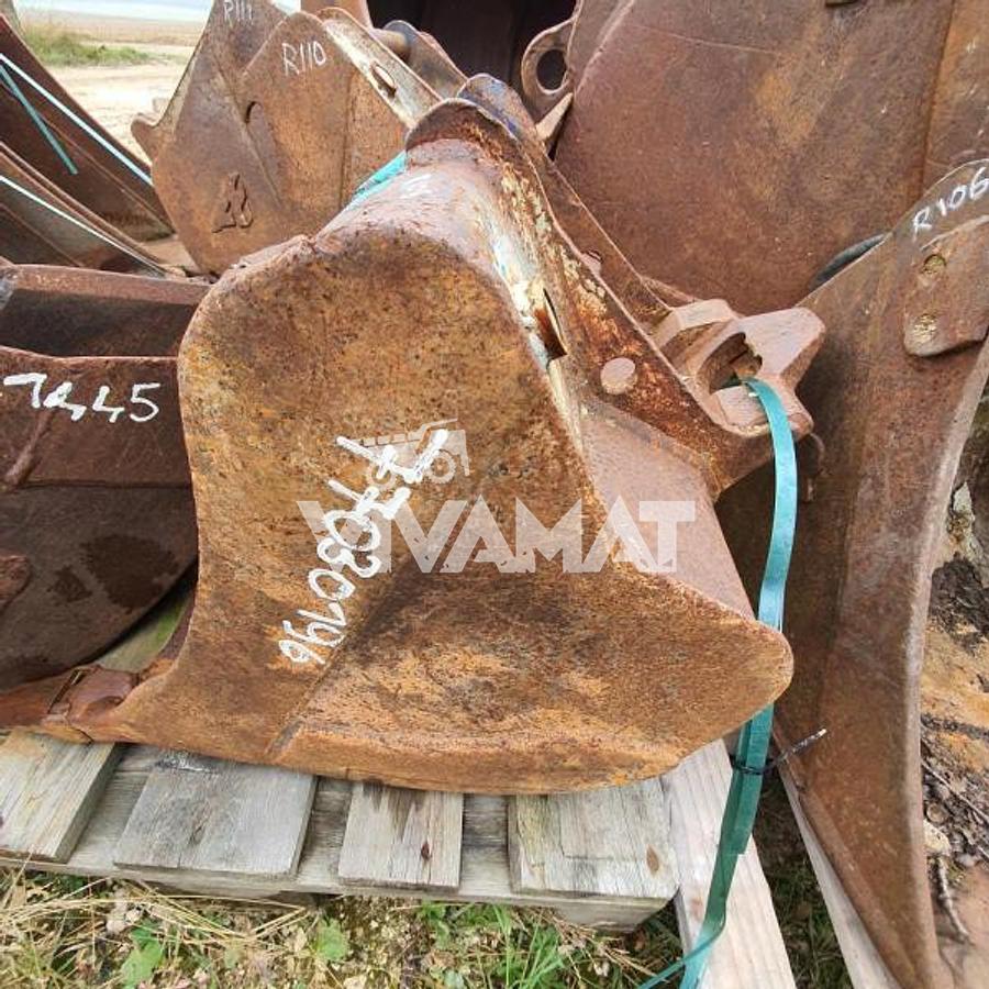 D'occasion Godet de terrassement ARDEN QA11 largeur 60cm pour pelle 2,5t / 6t