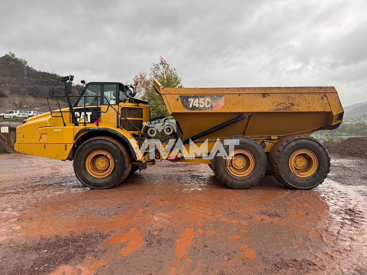 Used Caterpillar 745C