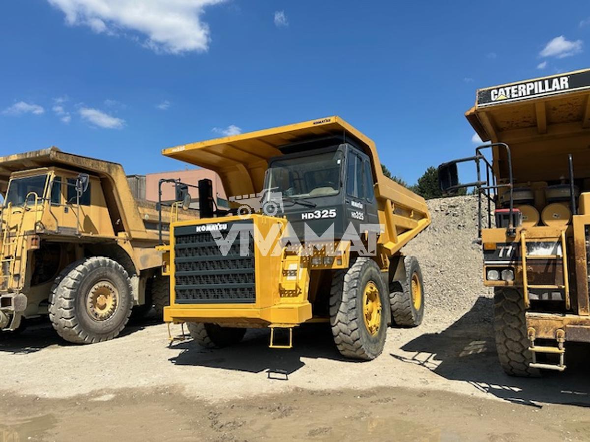 Used 2002 Komatsu HD325-6KE