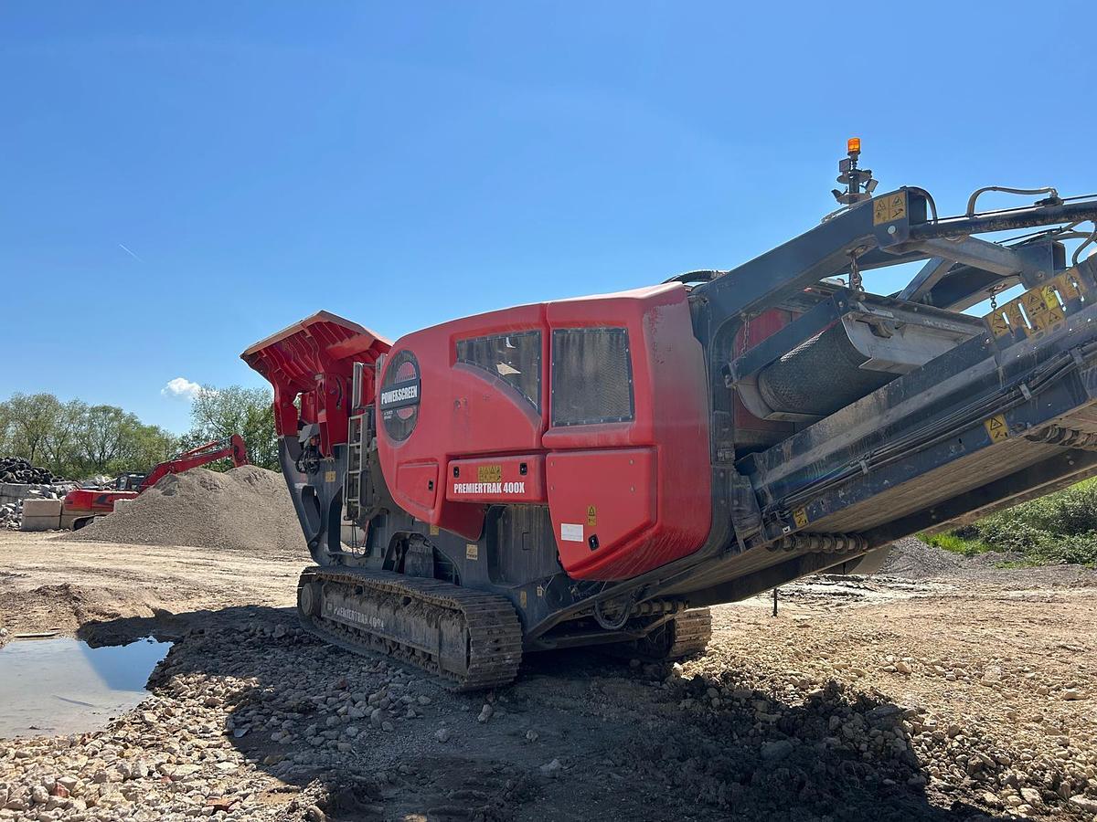 D'occasion 2021 POWERSCREEN PREMIERTRAX400X
