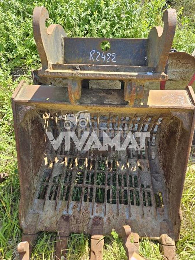 D'occasion Godet squelette Attache LEHNHOFF MS20 de largeur 115cm pour pelle de 18-28t