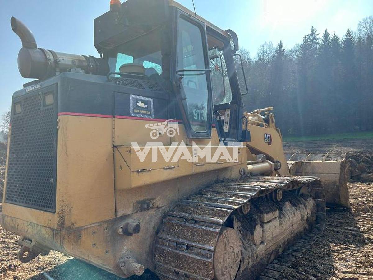 Used 2002 Caterpillar 973C -