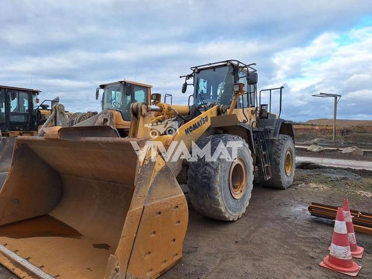 D'occasion 2014 Komatsu WA480-6