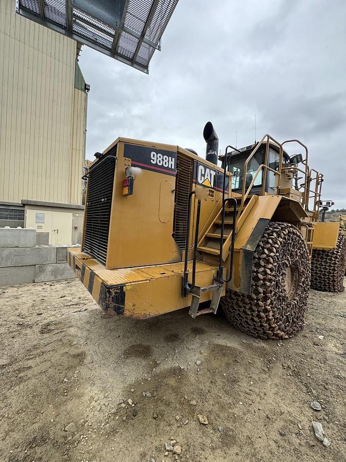 Used Caterpillar 988H
