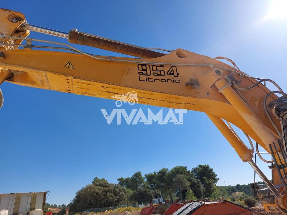 D'occasion Liebherr 954 C HD Litronic