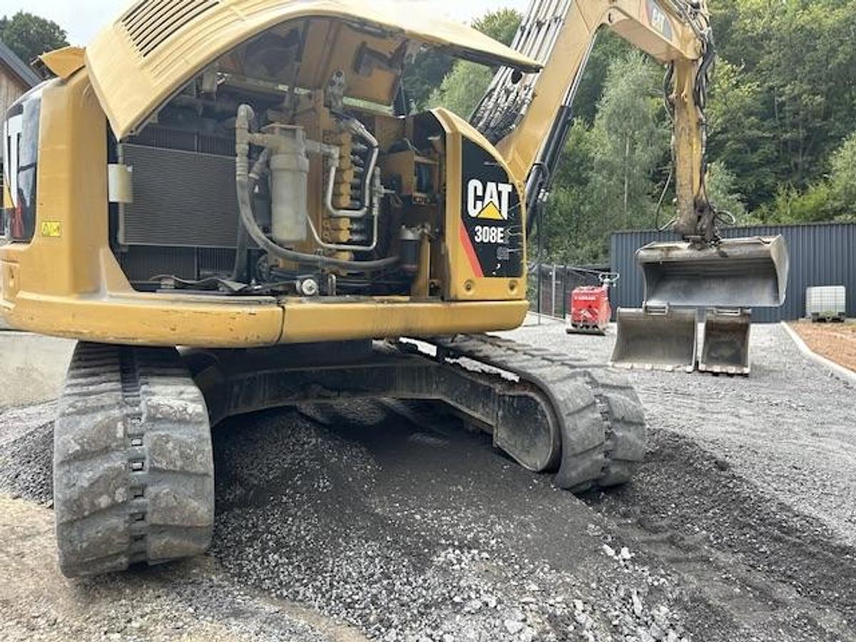 Used 2018 Caterpillar 308E2 CR