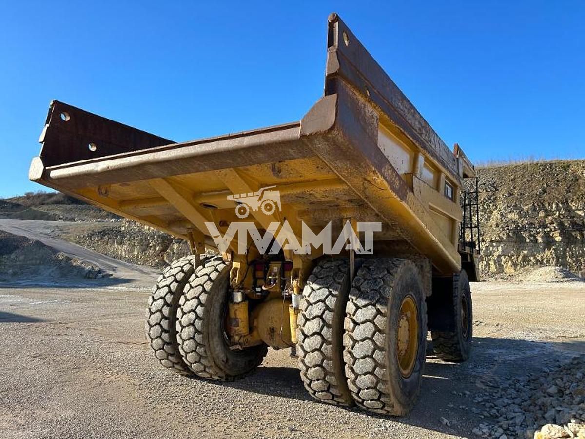 Used 2001 Caterpillar 771D