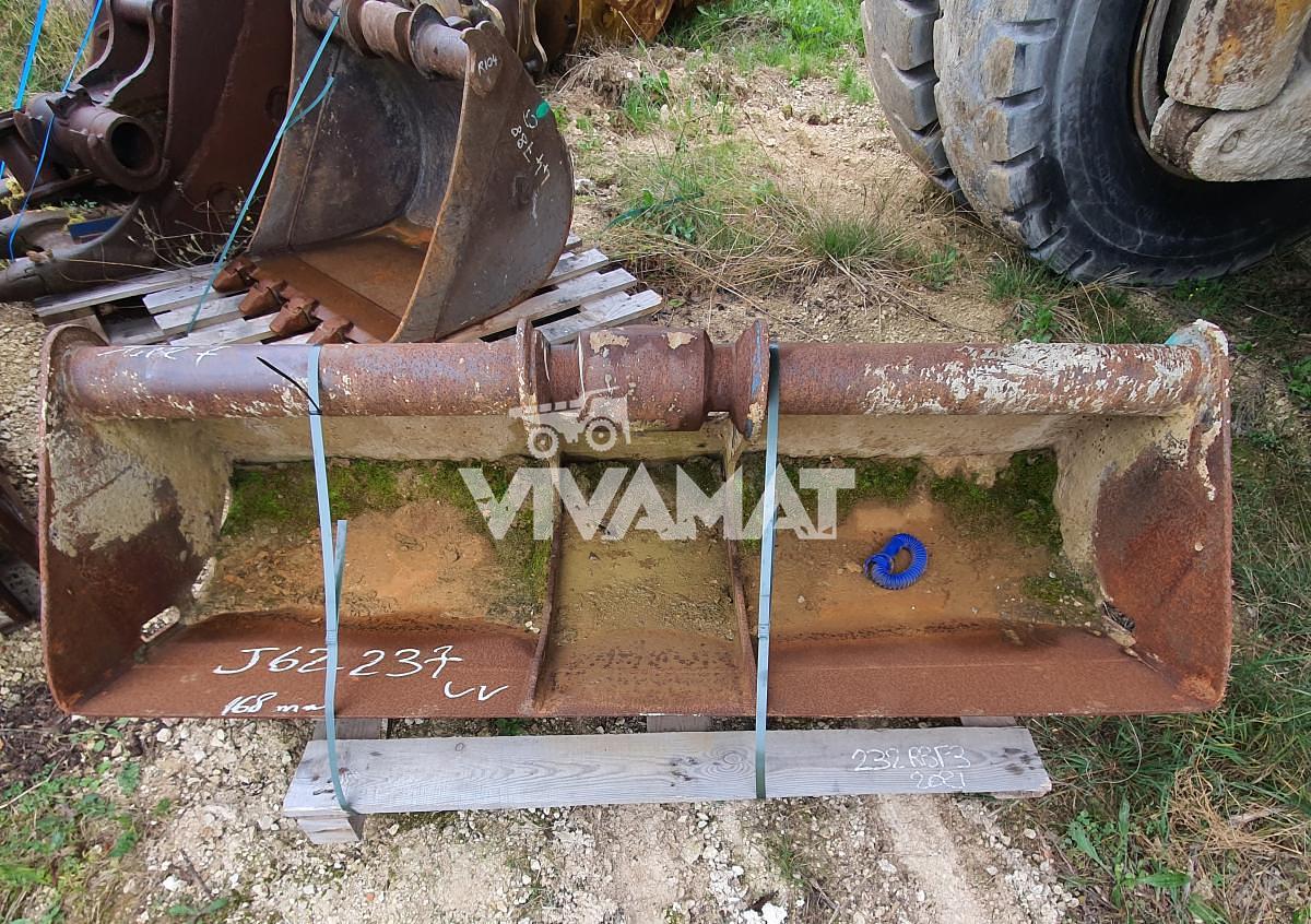 D'occasion Godet de Curage Morin M3 de largeur 170cm