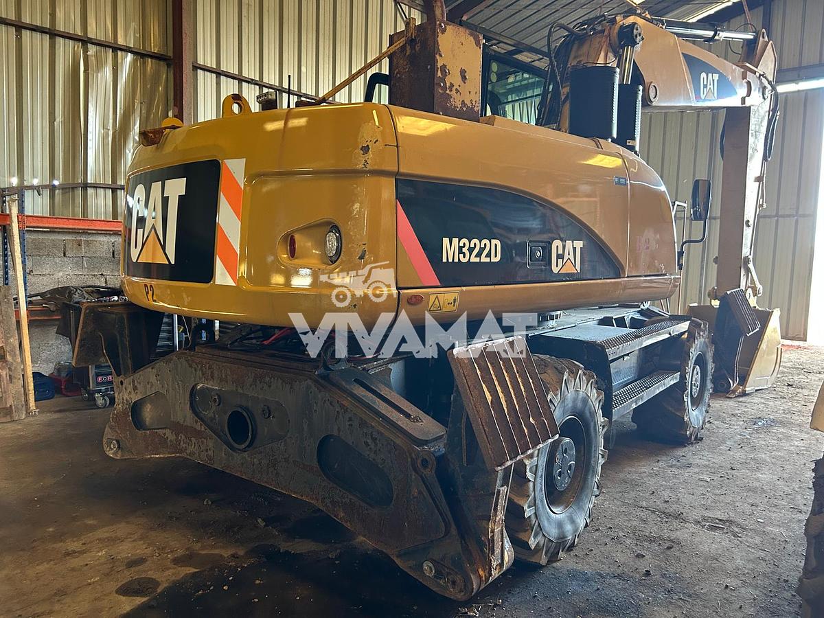 Used Caterpillar M322D VAH