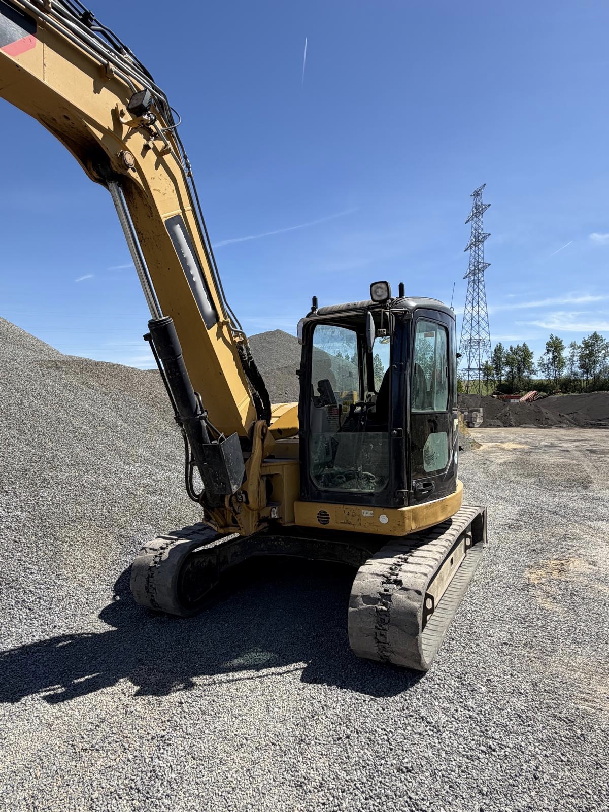 Used 2009 Caterpillar 308D
