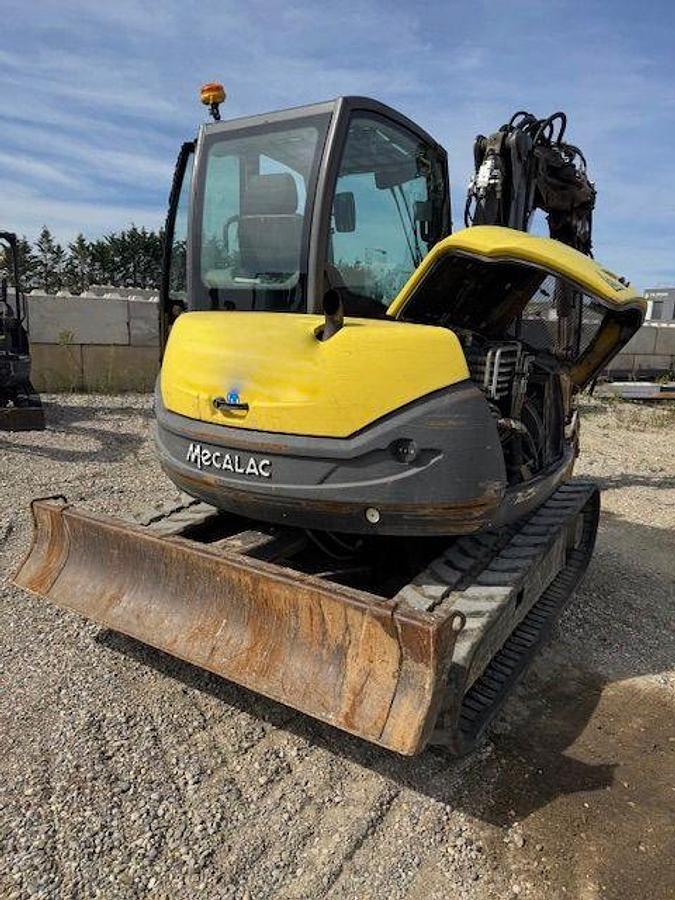 Used 2015 Mecalac 6MCR