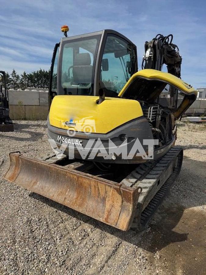 Used 2015 Mecalac 6MCR