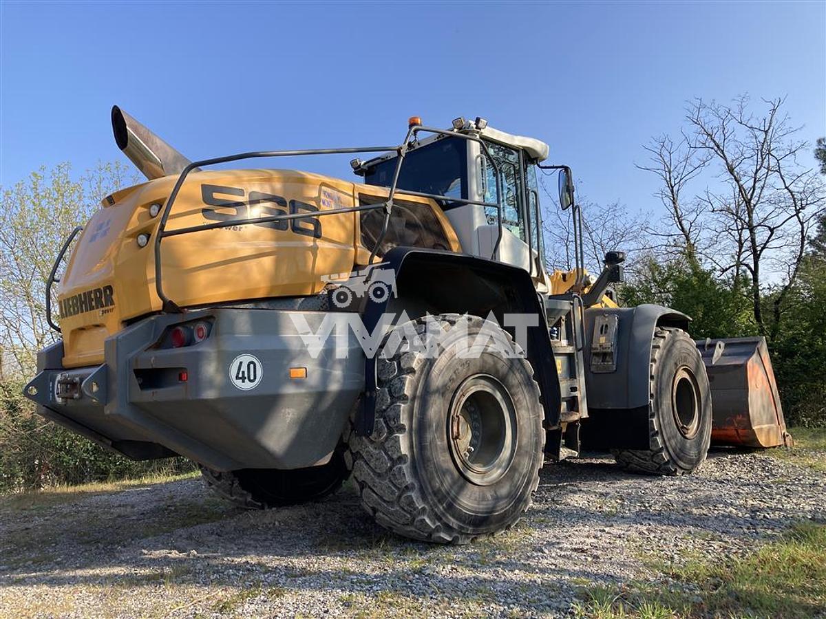 Used LIEBHERR L566