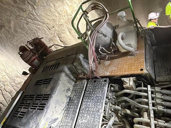 Used 2018 Liebherr R956HD