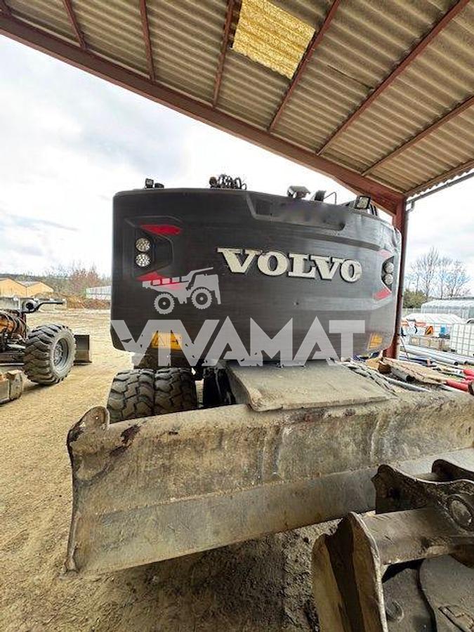 Used 2016 VOLVO EW160E