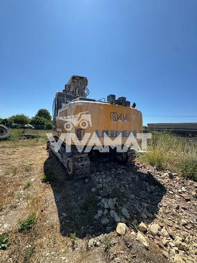Used 2015 Liebherr R 944 C tunnel