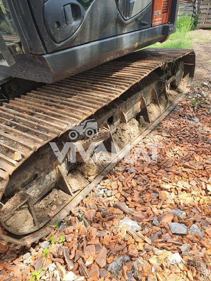 Used 2021 Hitachi ZX135US-6