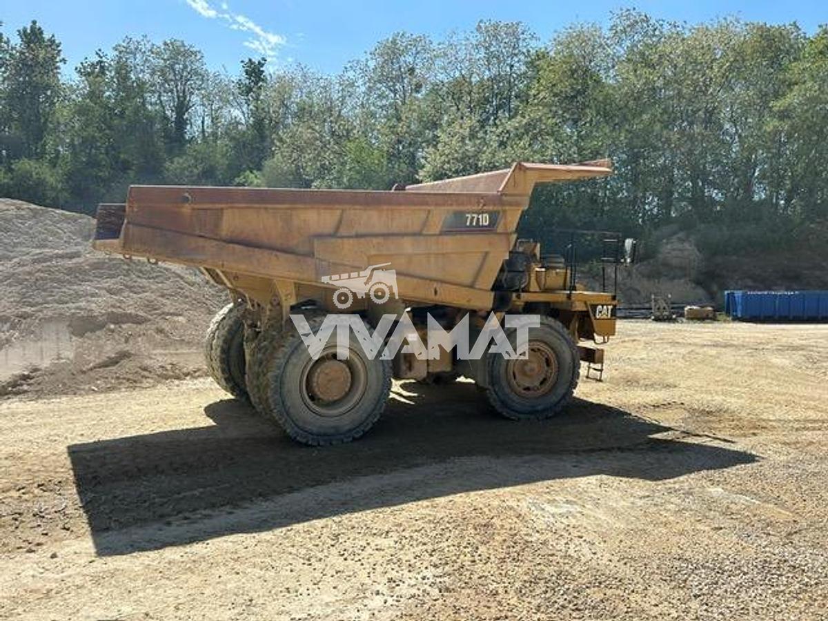Used Caterpillar 771D