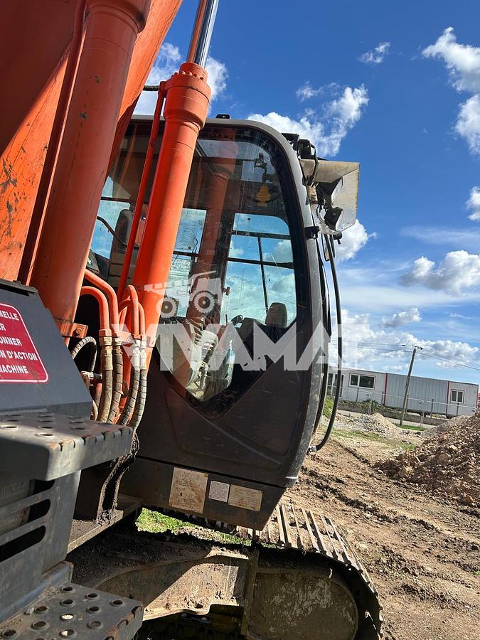 Used 2008 Hitachi zx225USLC-3