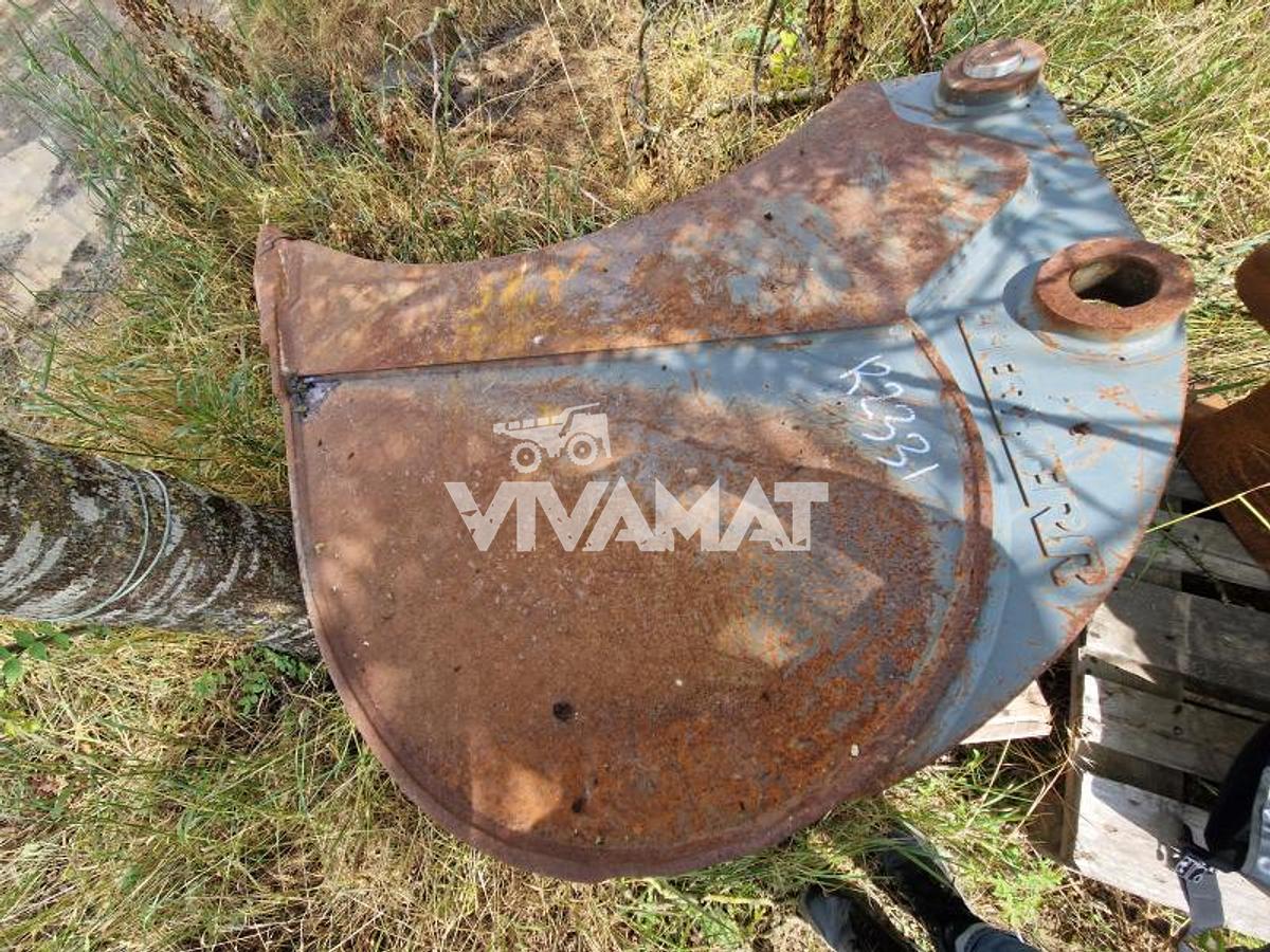 D'occasion Godet de terrassement de largeur 65cm LIEBHERR SWA48