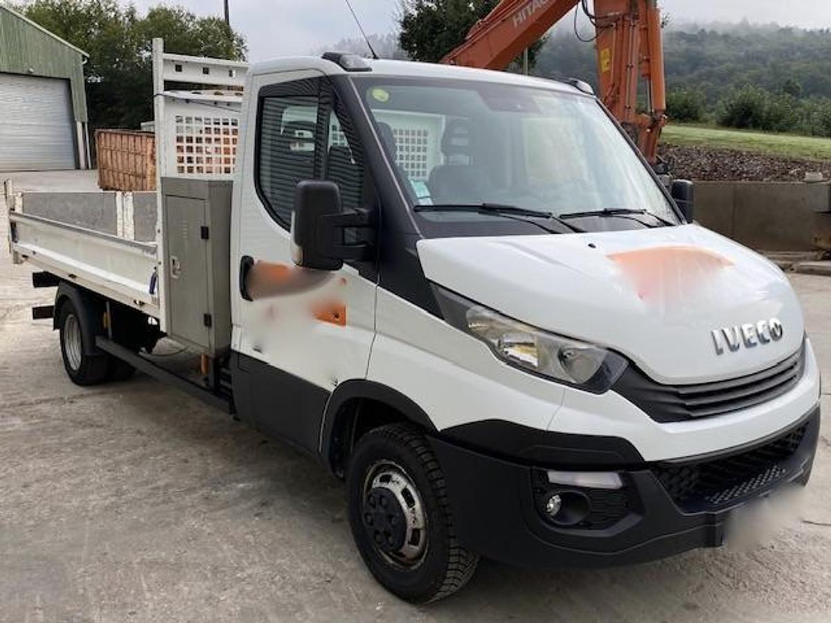 Used 2019 IVECO 35C18